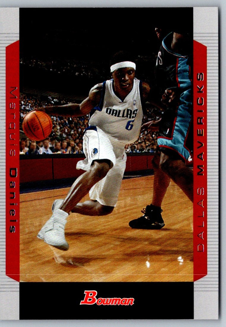 2004 Bowman Marquis Daniels