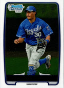 2012 Bowman Chrome Prospects Michael Antonio
