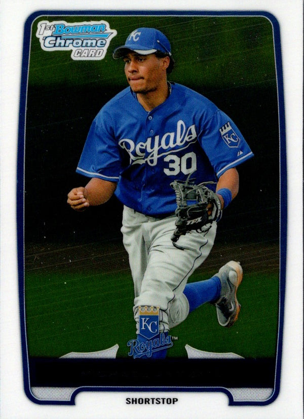 2012 Bowman Chrome Prospects Michael Antonio #BCP188