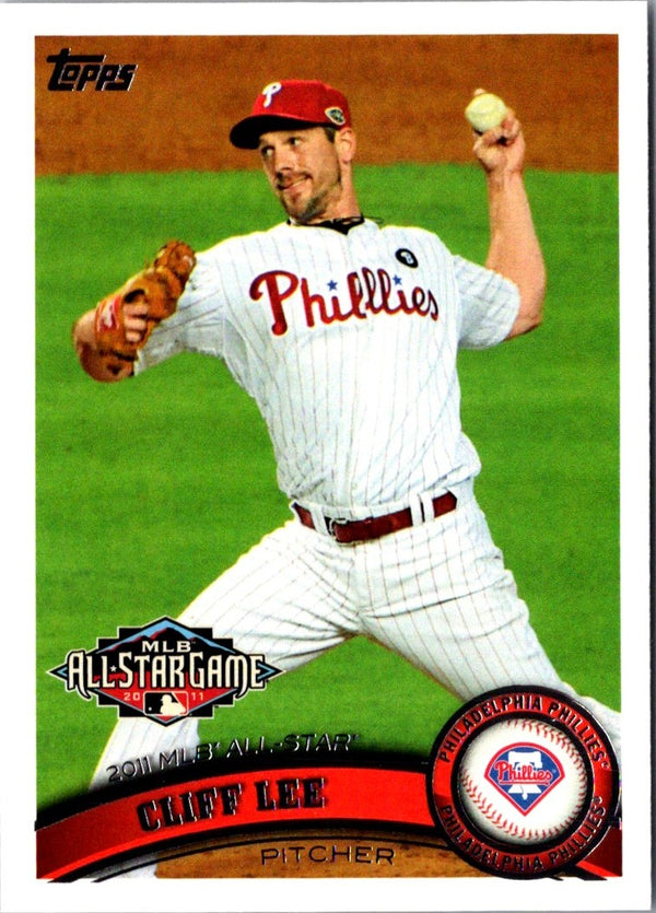 2011 Topps Update Cliff Lee #US154