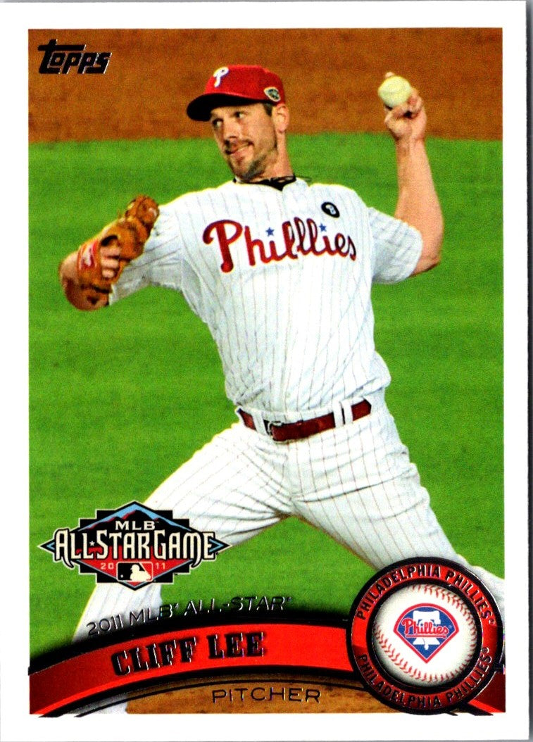 2011 Topps Update Cliff Lee