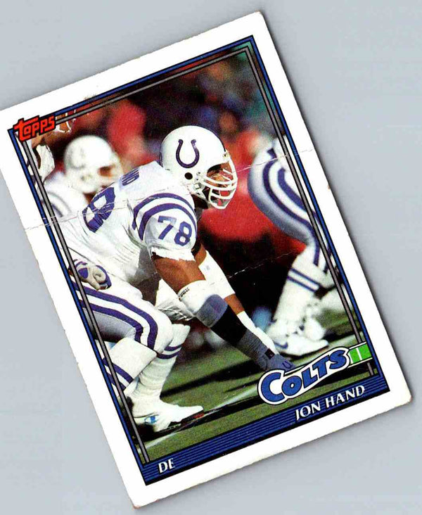 1990 Topps Jon Hand #332