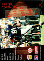 1995 Signature Rookies Auto-Phonex Frank Sanders #8 /19000
