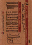 2001 Fleer Tradition Jeff George