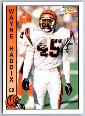 1998 Edge Wayne Haddix #373