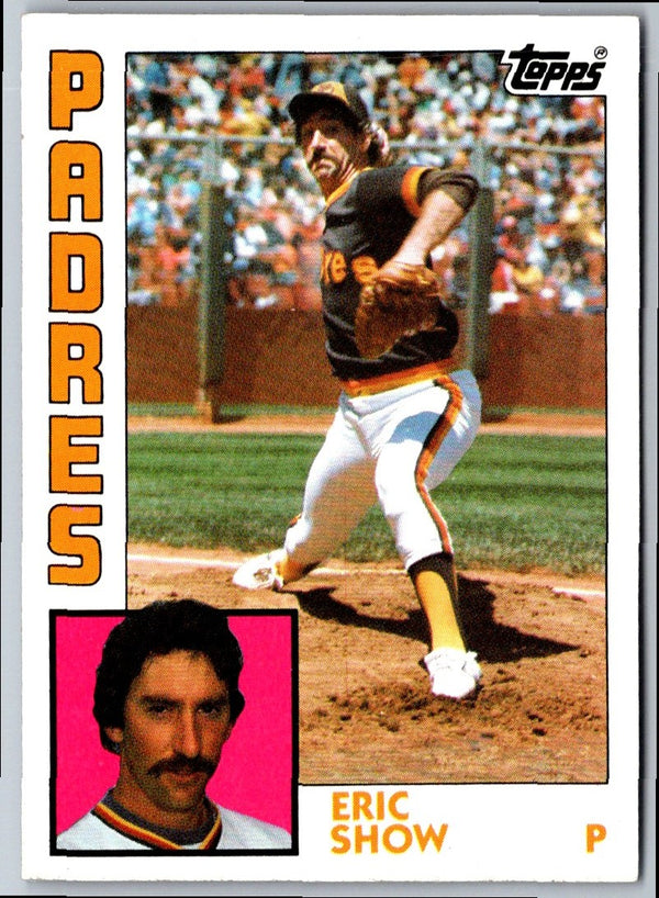 1984 Topps Eric Show #532