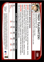 2008 Bowman Troy Tulowitzki #138