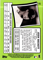 2012 Topps Archives Josh Beckett #57