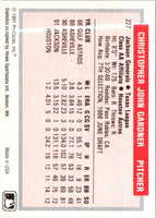 1991 ProCards Chris Gardner #227