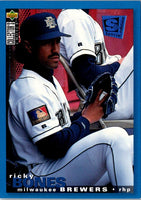 1995 Collector's Choice SE Ricky Bones #68