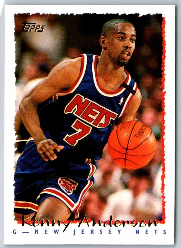 1993 Topps Kenny Anderson #138
