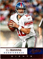 2012 Panini Absolute Eli Manning #66