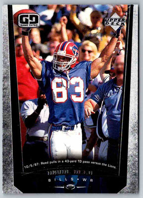 1998 Upper Deck Andre Reed #67