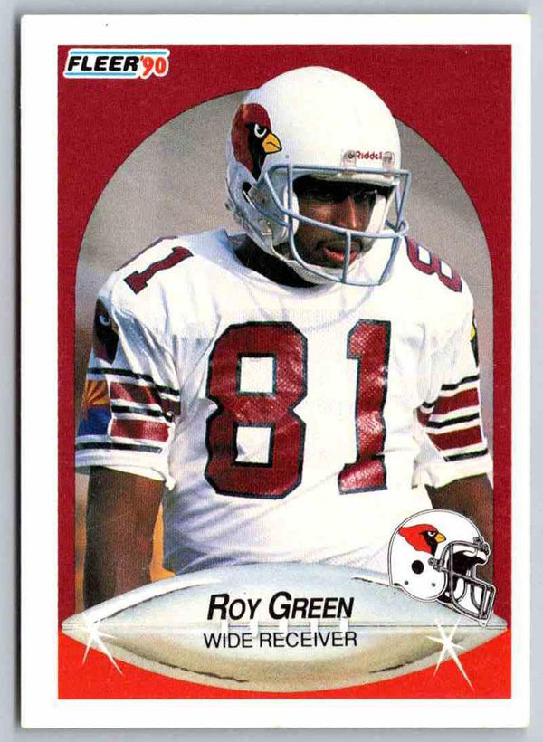 1991 Fleer Ultra Roy Green #334