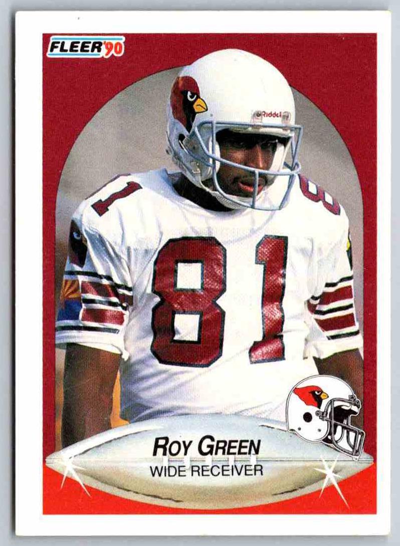 1991 Fleer Ultra Roy Green