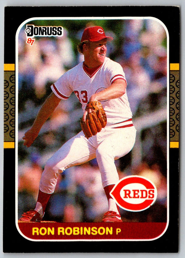 1986 Donruss Ron Robinson #310