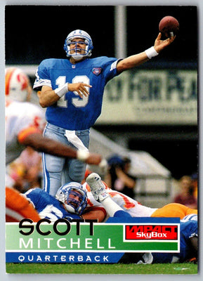1995 SkyBox Impact Scott Mitchell #47