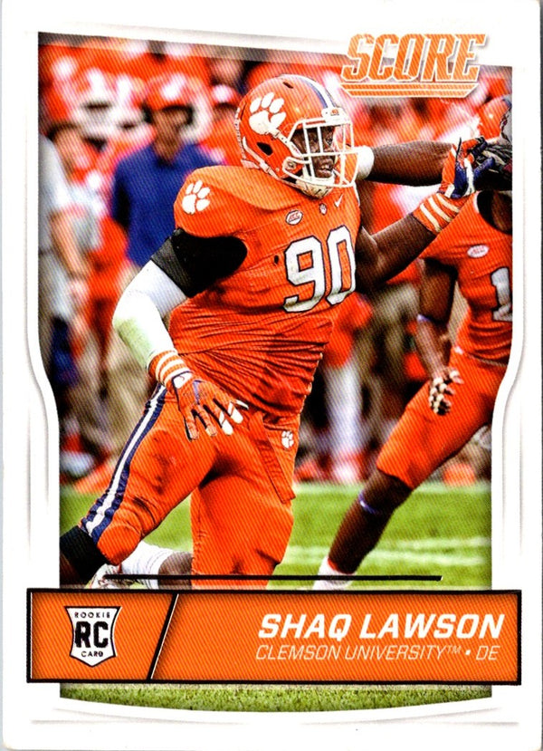 2016 Score Shaq Lawson #399 Rookie