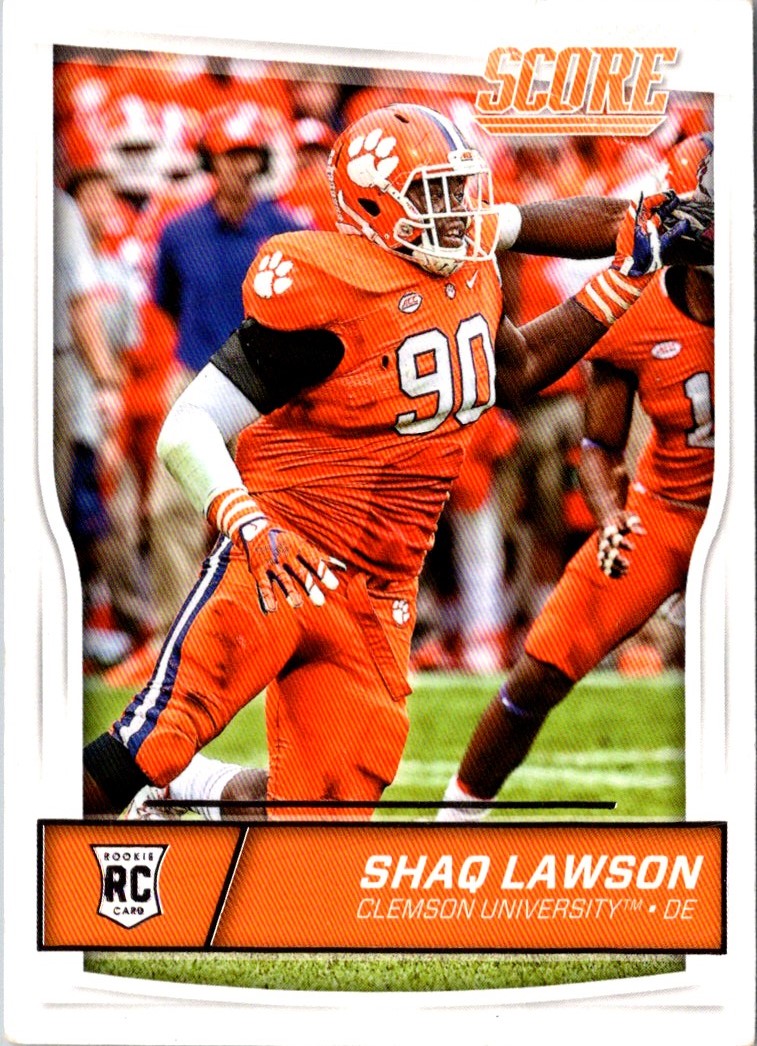 2016 Score Shaq Lawson