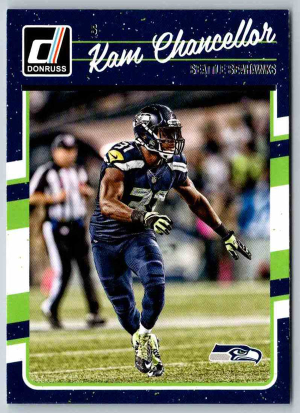 2016 Donruss Kam Chancellor #265