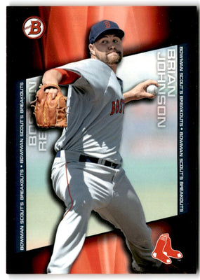 2014 Bowman Draft Picks & Prospects Scouts Breakout Brian Johnson #BSB-BJ