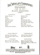 2012 Topps Allen & Ginter Alexi Ogando