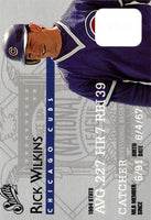 1995 Studio Rick Wilkins #122 EX
