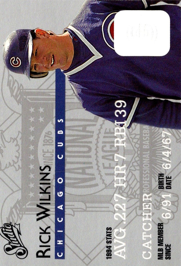 1995 Studio Rick Wilkins #122 EX