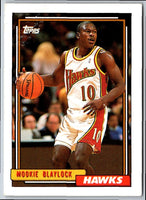 1992 Topps Mookie Blaylock #268