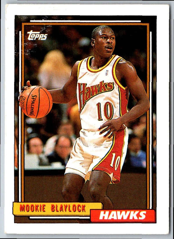 1992 Topps Mookie Blaylock #268