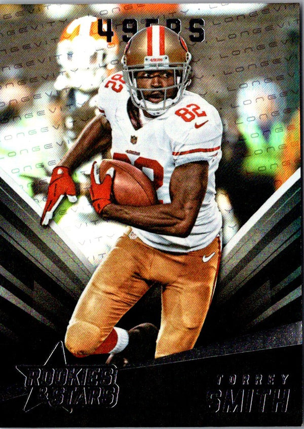 2015 Panini Rookies & Stars Torrey Smith #97