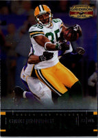 2005 Bazooka Stickers/Checklists Michael Bennett/Tiki Barber/Chester Taylor/Ahman Green #22