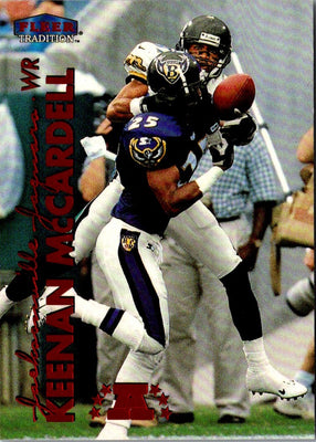 1999 Fleer Tradition Keenan McCardell #176