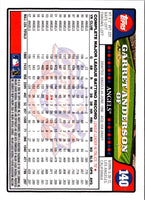 2008 Topps Opening Day Garret Anderson #140