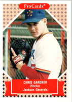 1991 ProCards Chris Gardner #227