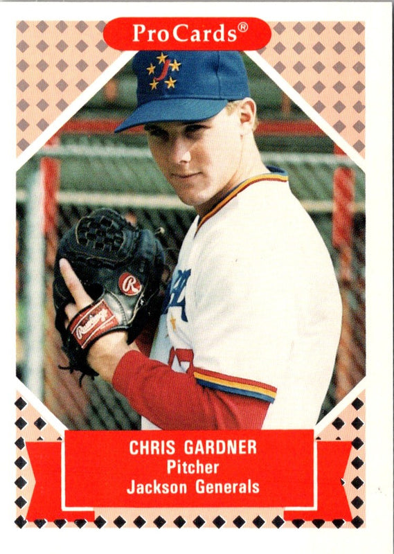 1991 ProCards Chris Gardner #227
