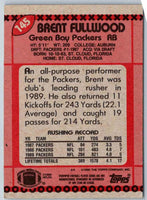 1990 Topps Brent Fullwood #145