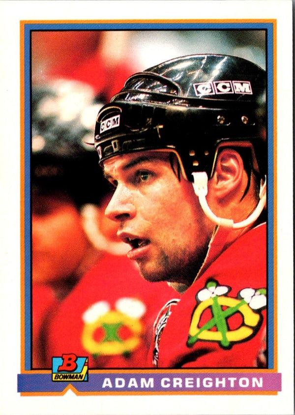 1991 Bowman Adam Creighton #394