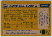 1982 Topps Roynell Young #461