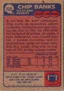 1985 Topps Chip Banks