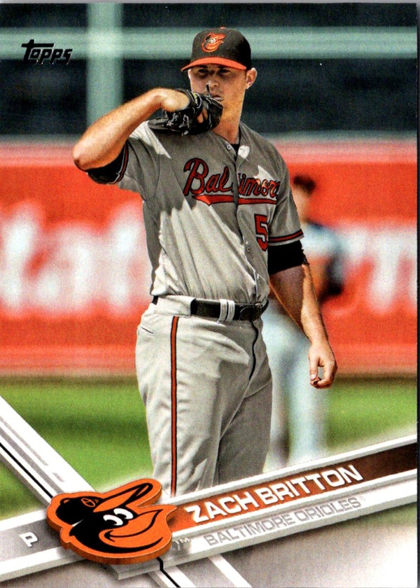 2017 Topps Zach Britton #68