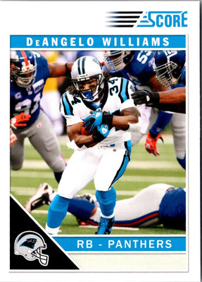 2011 Score DeAngelo Williams #41