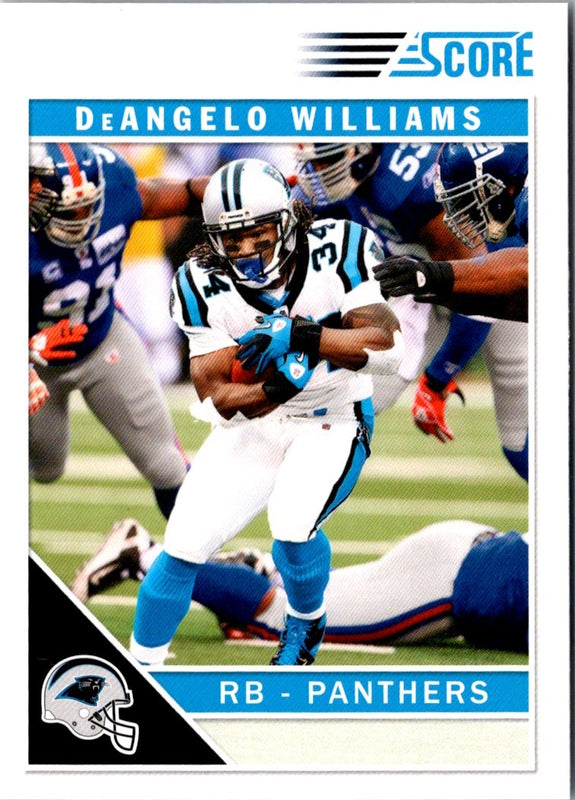 2011 Score DeAngelo Williams #41