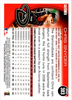 2010 Topps Chris Snyder #303