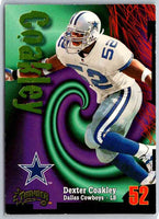 1991 Fleer Ultra Dexter Coakley #97