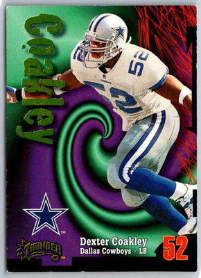 1991 Fleer Ultra Dexter Coakley #97
