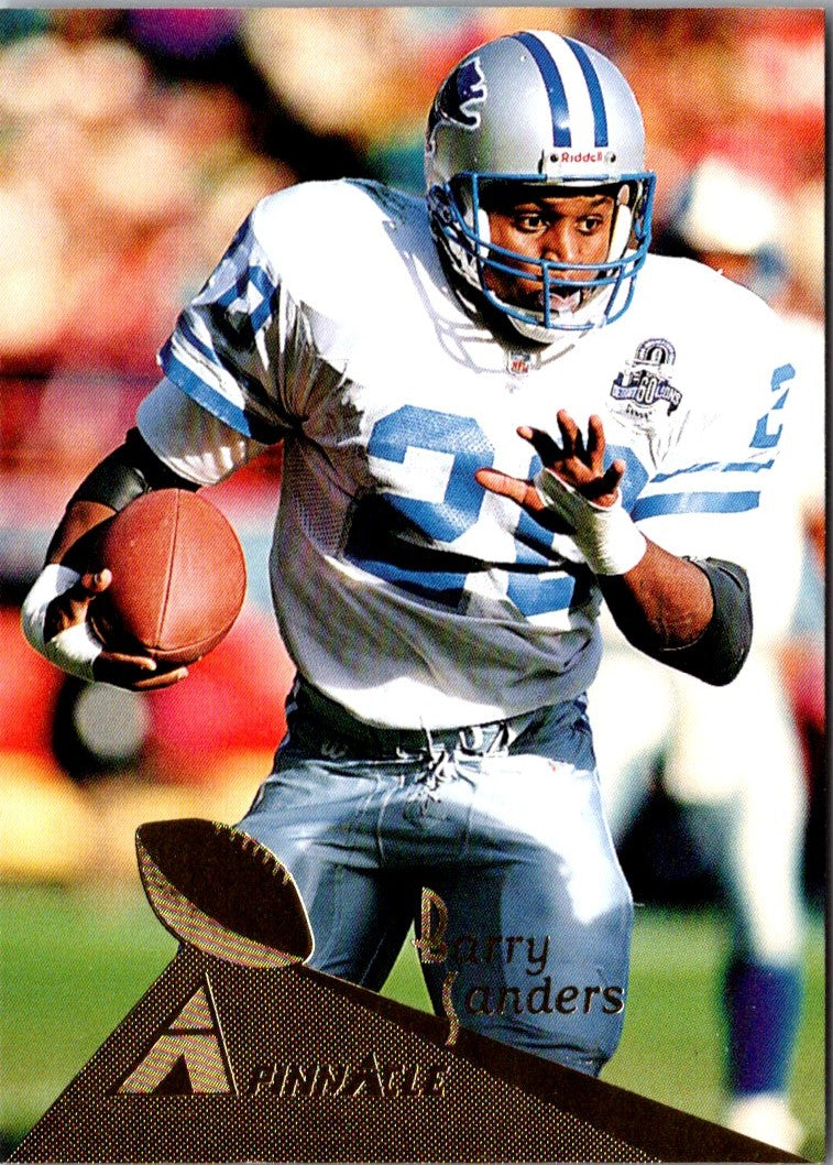 1995 Pinnacle Barry Sanders