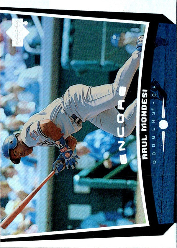 1999 Upper Deck Encore Raul Mondesi #49