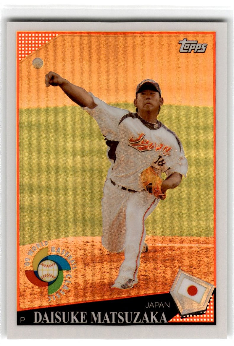 2008 Topps Daisuke Matsuzaka