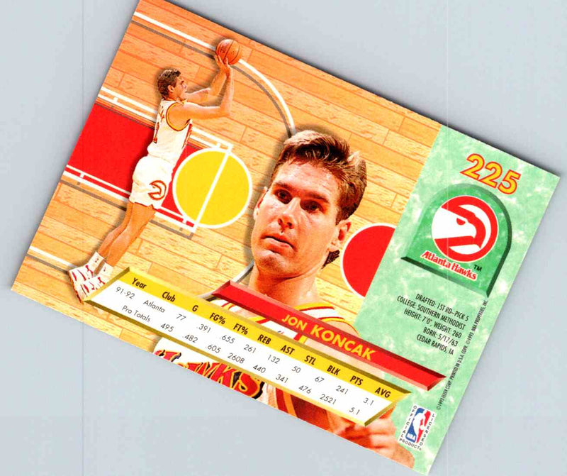 1992 Fleer Ultra Jon Koncak
